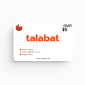 Talabat | OMR 10 Voucher | Oman
