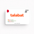 Talabat | BHD 20 Voucher | Bahrain