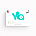Yalla Live | USD 50 Credit | Global