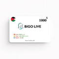 BIGO Live | USD 1000 Credit | Jordan