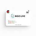 BIGO Live | USD 50 Credit | Jordan
