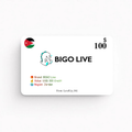 BIGO Live | USD 100 Credit | Jordan