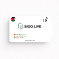 BIGO Likee | USD 10 Credit | Jordan