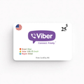 Viber | USD 25 Credit | Global