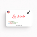 Airbnb | USD 25 Gift Card | US Region