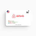 Airbnb | USD 50 Gift Card | US Region