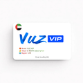 VUZ VIP | 12 Month Subscription | UAE