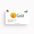 Razer Gold Top Up | 100 USD Top-Up | Global