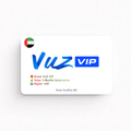 VUZ VIP | 3 Months Subscription | UAE