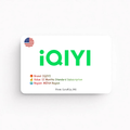 IQIYI | 12 Months Standard Subscription | MENA Region