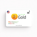 Razer Gold Top Up | 10 USD Top-Up | Global