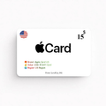 Apple Card US | USD 15 Gift Card | US Region