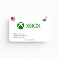 Xbox US | USD 10 Gift Card | US Region