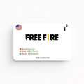 Free Fire | USD 1 Top-Up Top-Up | 100 Diamonds