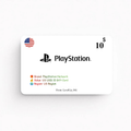 PlayStation Network | US USD 10 Gift Card | US Region