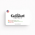 Genshin Impact Top Up | 1980 + 260 Genesis Crystals top-up Top-Up | Global