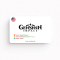 Genshin Impact | 60 Genesis Crystals Top-Up | Global