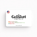 Genshin Impact | 6480 + 1600 Genesis Crystals Top-Up | Global