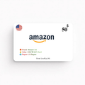 Amazon US | USD 50 Gift Card | US Region
