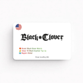 Black Clover Mobile | 43 Black Crystals Top-Up | Global