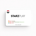 Starzplay | 12 Month Entertainment Subscription Subscription | Iraq
