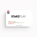 Starzplay | 1 Month Entertainment Subscription Subscription | Iraq
