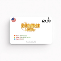 Domino Cafe | USD 69.99 Top-Up | Global