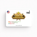 Merge Kingdom Warlords | USD 500 Top-Up | Global