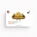 Merge Kingdom Warlords | USD 50 Top-Up | Global