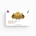 Merge Kingdom Warlords | USD 5 Top-Up | Global