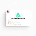 Delta Force | 1320 Delta Coin Top-Up | Global