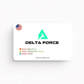 Delta Force | 60 Delta Coin Top-Up | Global