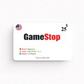Gamestop | USD 25 Gift Card | US Region