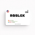 Roblox | USD 100 Gift Card | US Region