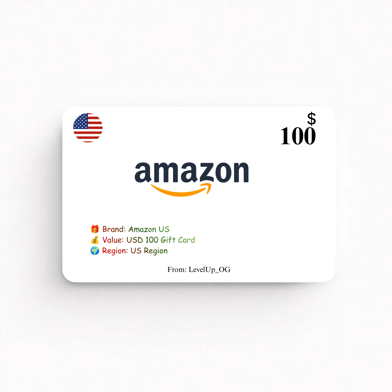 Amazon US | USD 100 Gift Card | US Region