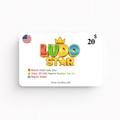 Clubs Ludo Star | 20 USD Hearts Voucher Top-Up | Global