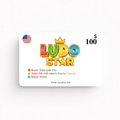 Clubs Ludo Star | 100 USD Hearts Voucher Top-Up | Global