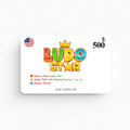 Clubs Ludo Star | 500 USD Hearts Voucher Top-Up | Global