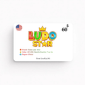 Clubs Ludo Star | 60 USD Hearts Voucher Top-Up | Global