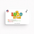 Clubs Ludo Star | 5 USD Hearts Voucher Top-Up | Global