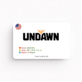 UNDAWN | 250 + 35 RC Top-Up | US Region