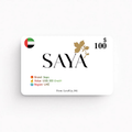 Saya | USD 100 Credit | UAE