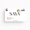 Saya | USD 2000 Credit | UAE