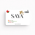 Saya | USD 1000 Credit | Oman