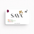 Saya | USD 50 Credit | Qatar