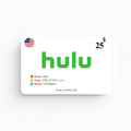 Hulu | USD 25 Gift Card | US Region
