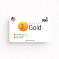Razer Gold Pins | USD 500 Top-Up | Global