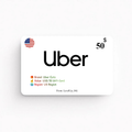 Uber Eats | USD 50 Gift Card | US Region