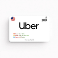 Uber Eats | USD 100 Gift Card | US Region