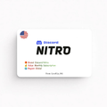 Discord Nitro | Monthly Subscription | Global